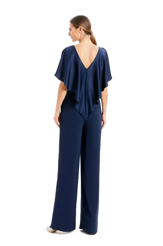 Alexander by Daymor - 1669 - Elegant Draped Jumpsuit