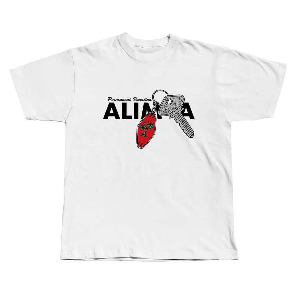 Alima Permanent Vacation in White