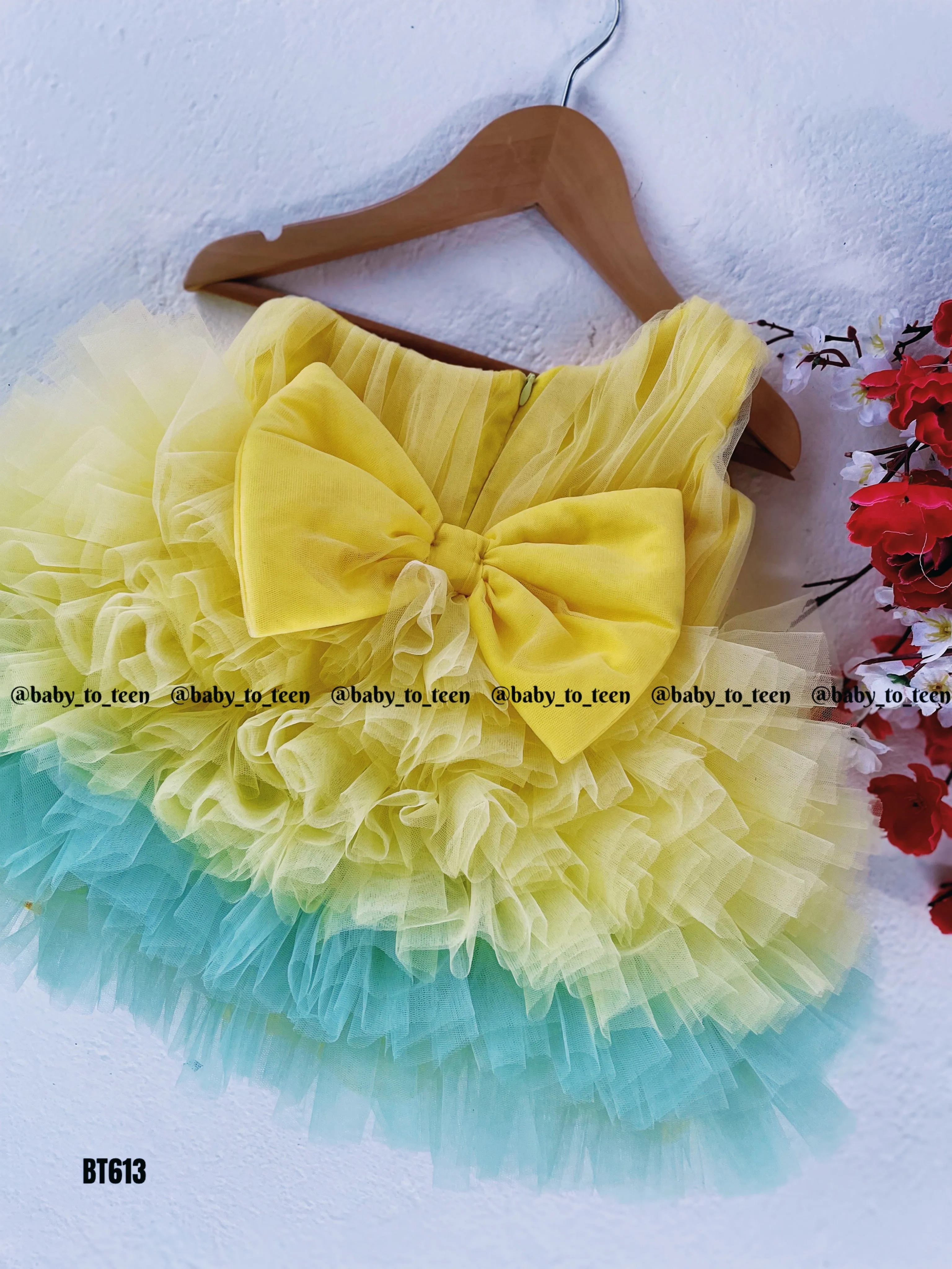 BT612 Lemon Chiffon Sunshine Dress – Brighten Up the Celebration