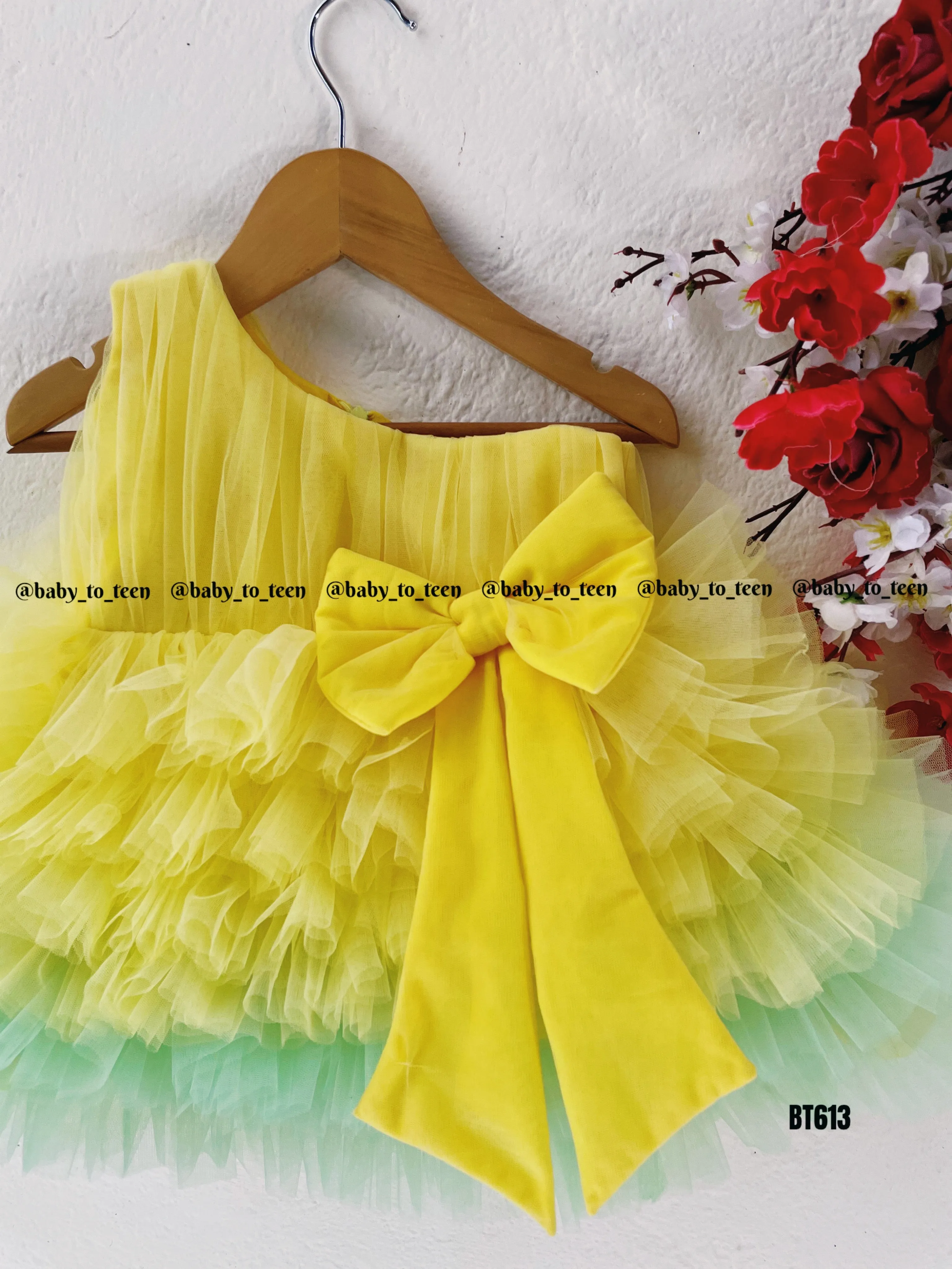 BT612 Lemon Chiffon Sunshine Dress – Brighten Up the Celebration
