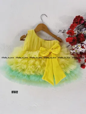 BT612 Lemon Chiffon Sunshine Dress – Brighten Up the Celebration