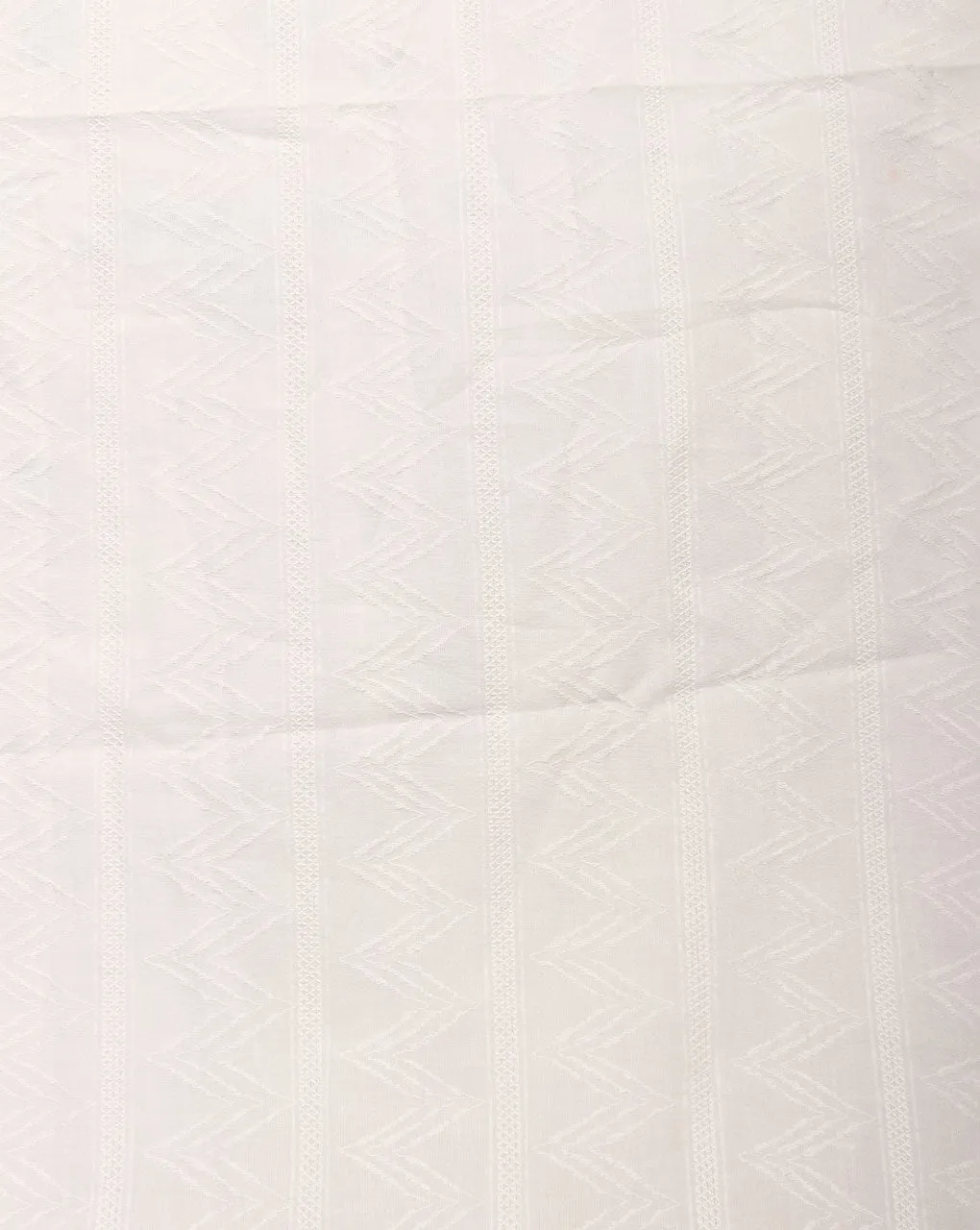Chevron Dobby Cotton Fabric