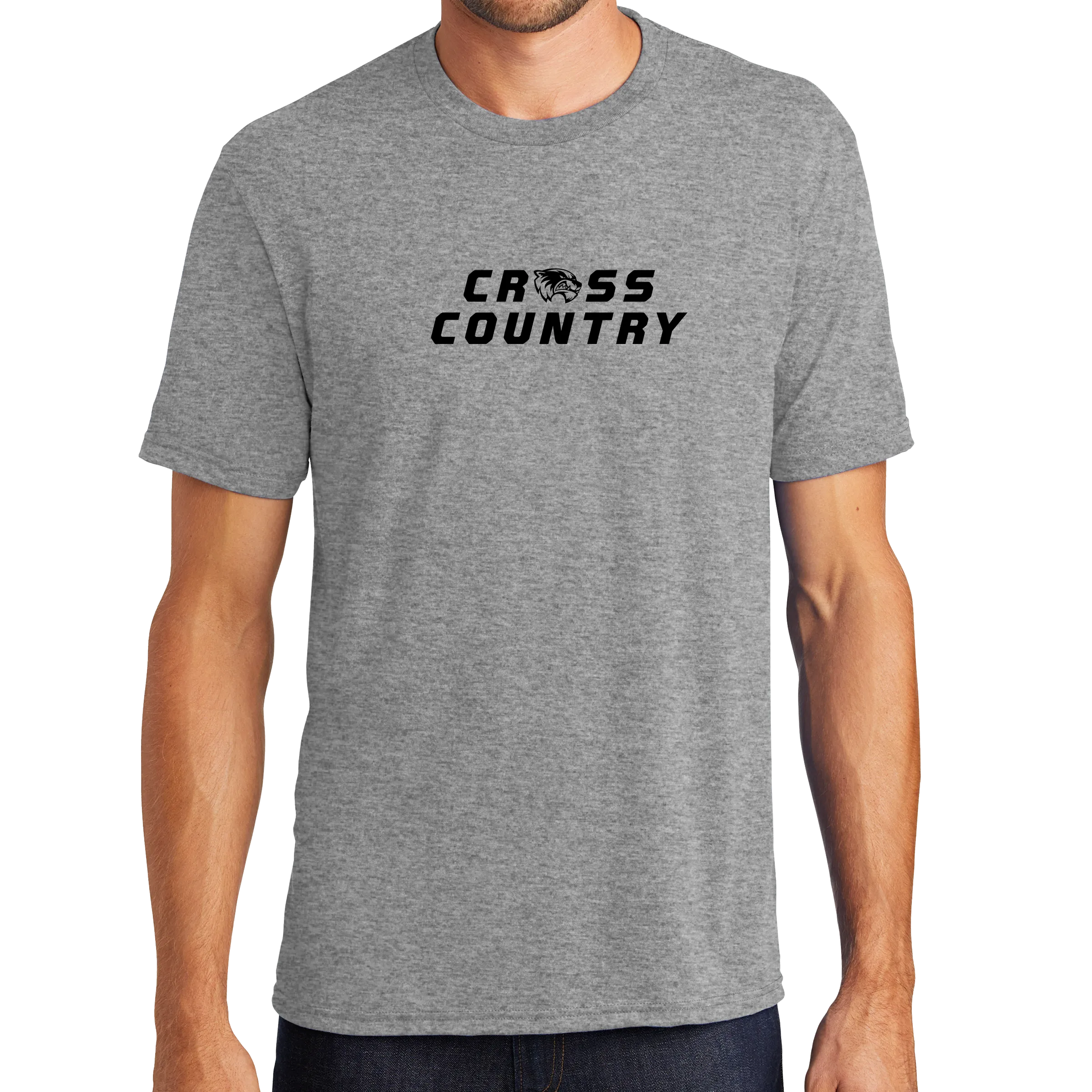 District Perfect Tri Tee - Cross Country Head