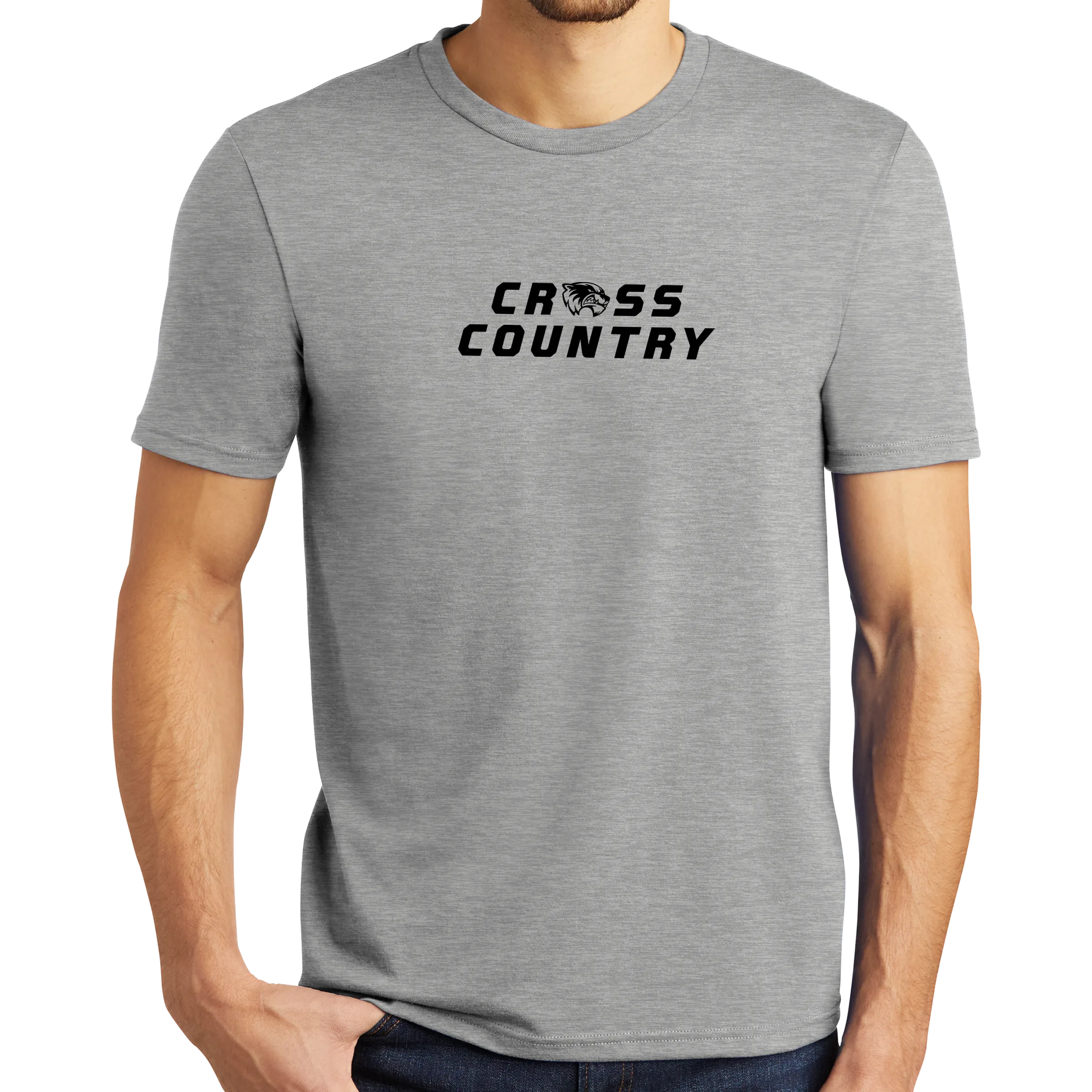 District Perfect Tri Tee - Cross Country Head