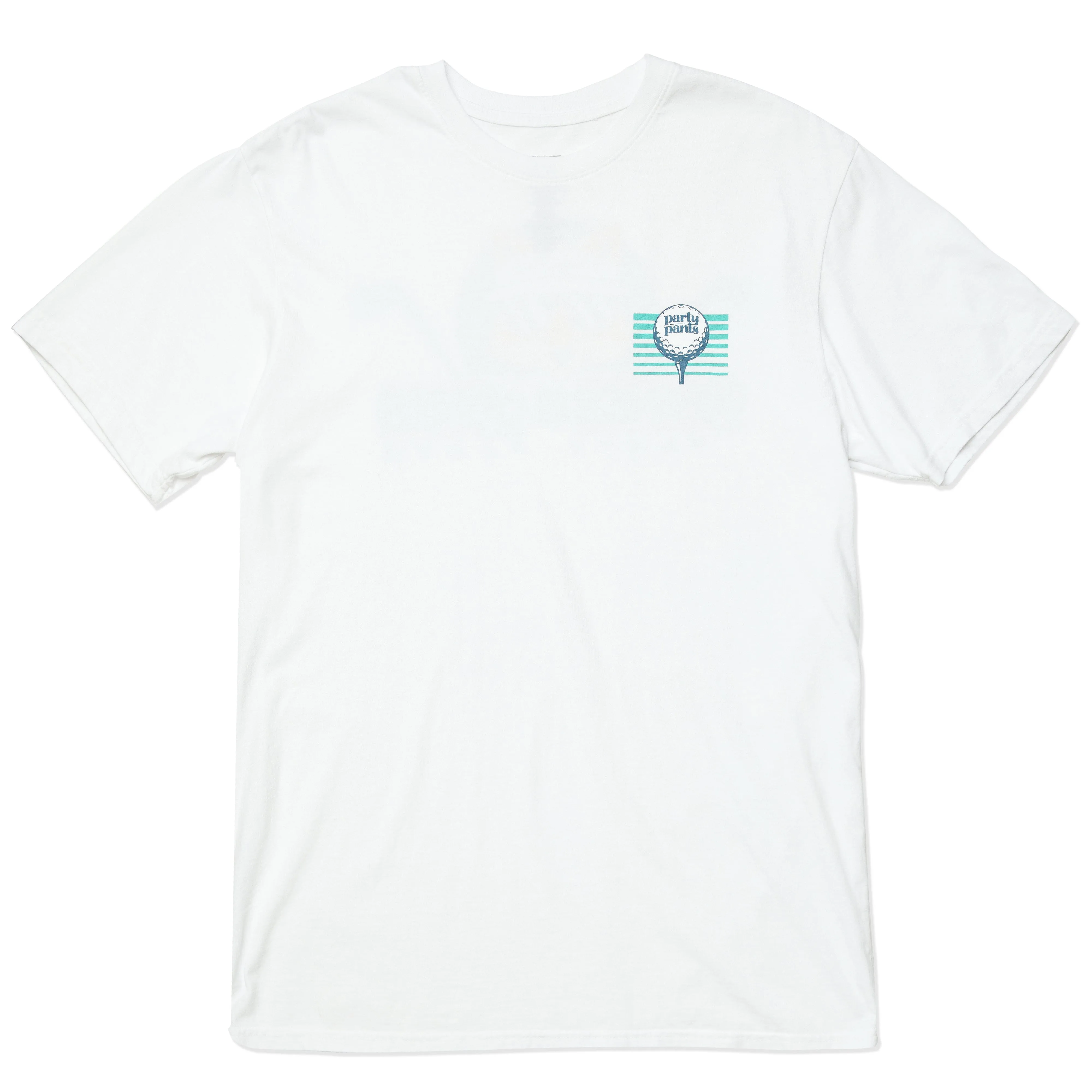 Drinks on the Links White T-Shirt