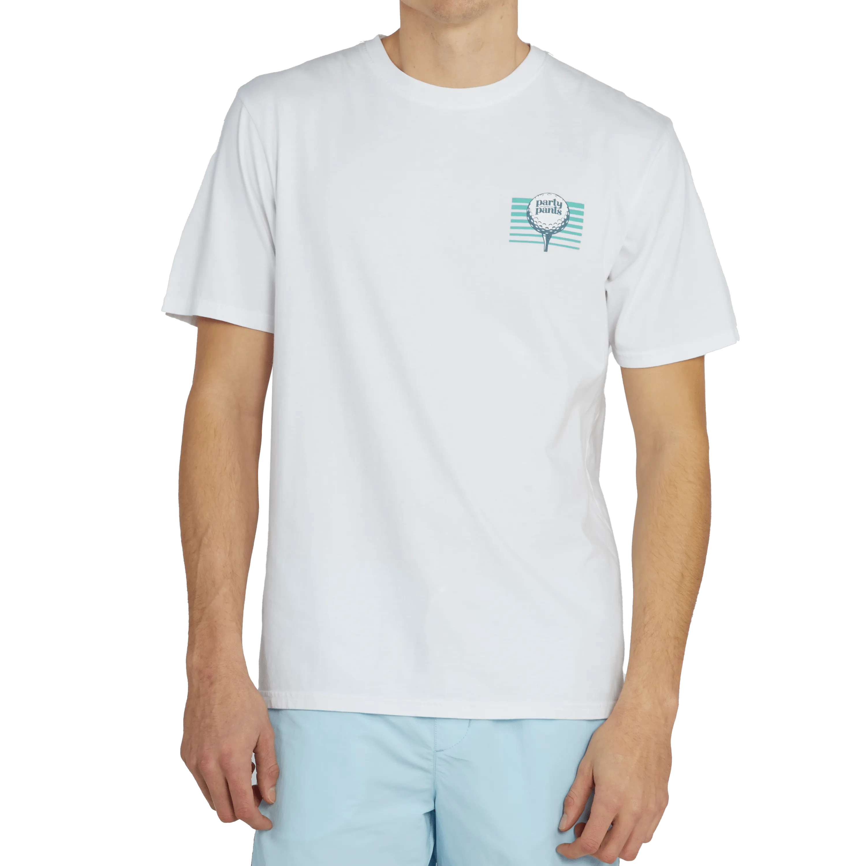 Drinks on the Links White T-Shirt
