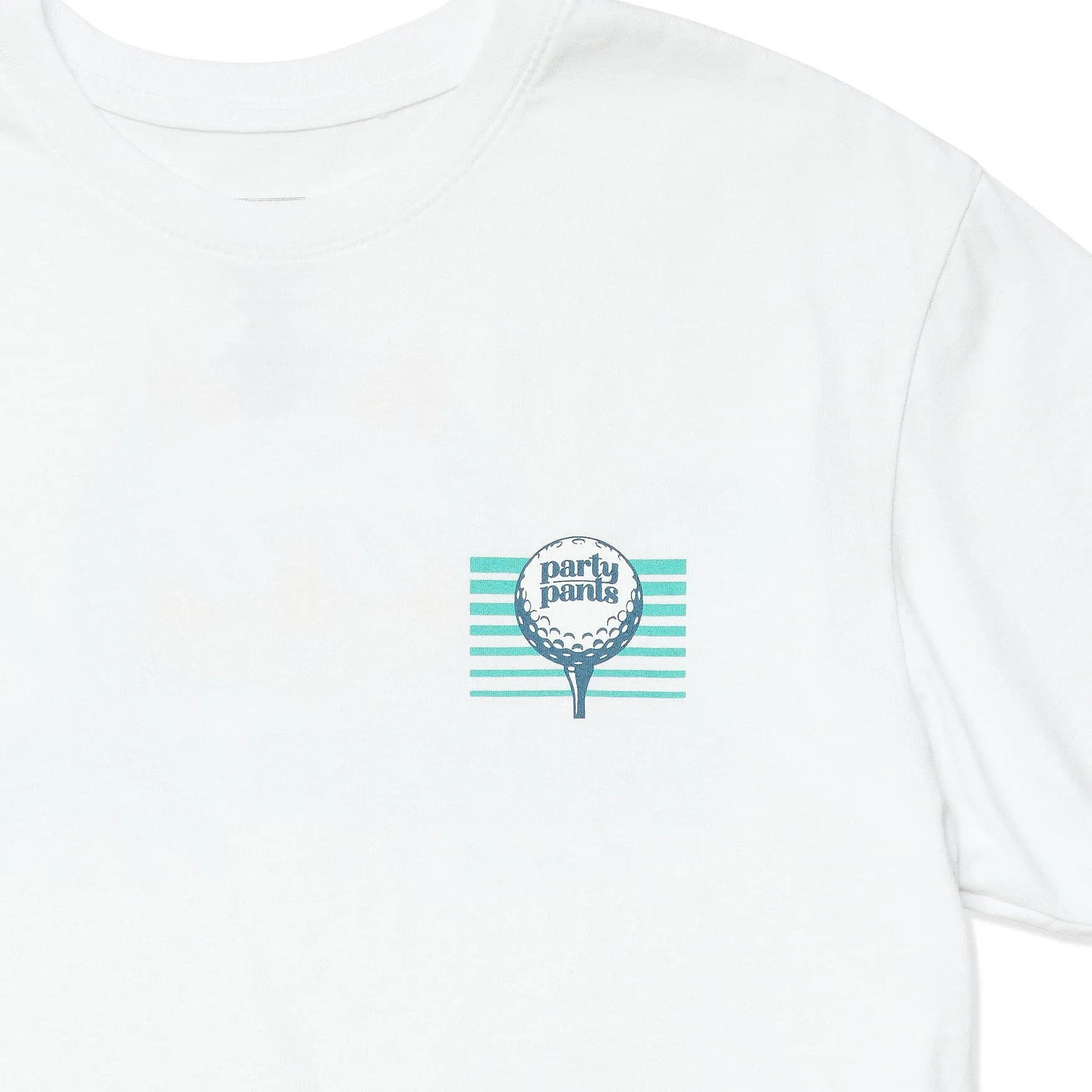 Drinks on the Links White T-Shirt