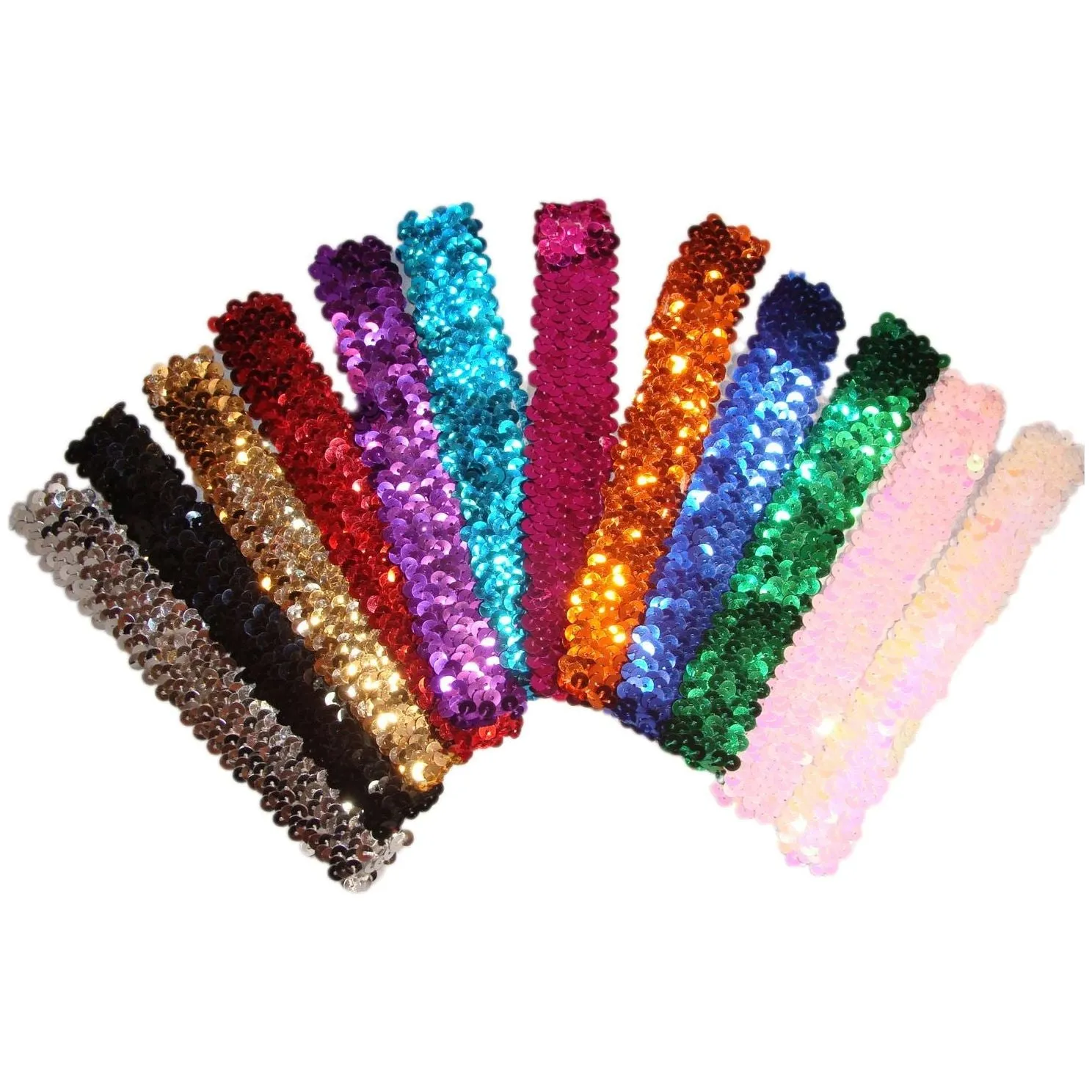 Gold Sequin Headband