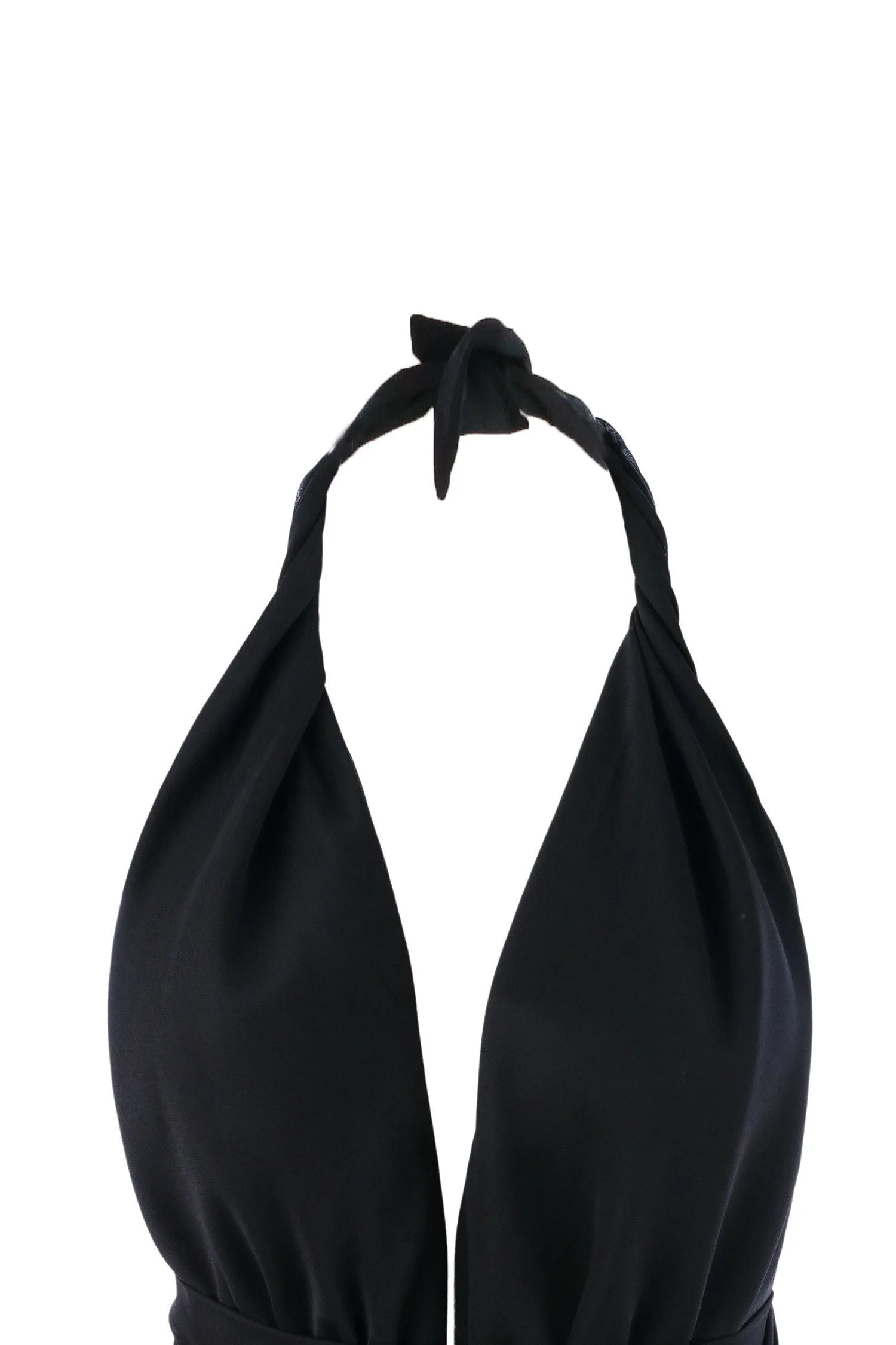 Harlow Gown in Black  | Chiffon