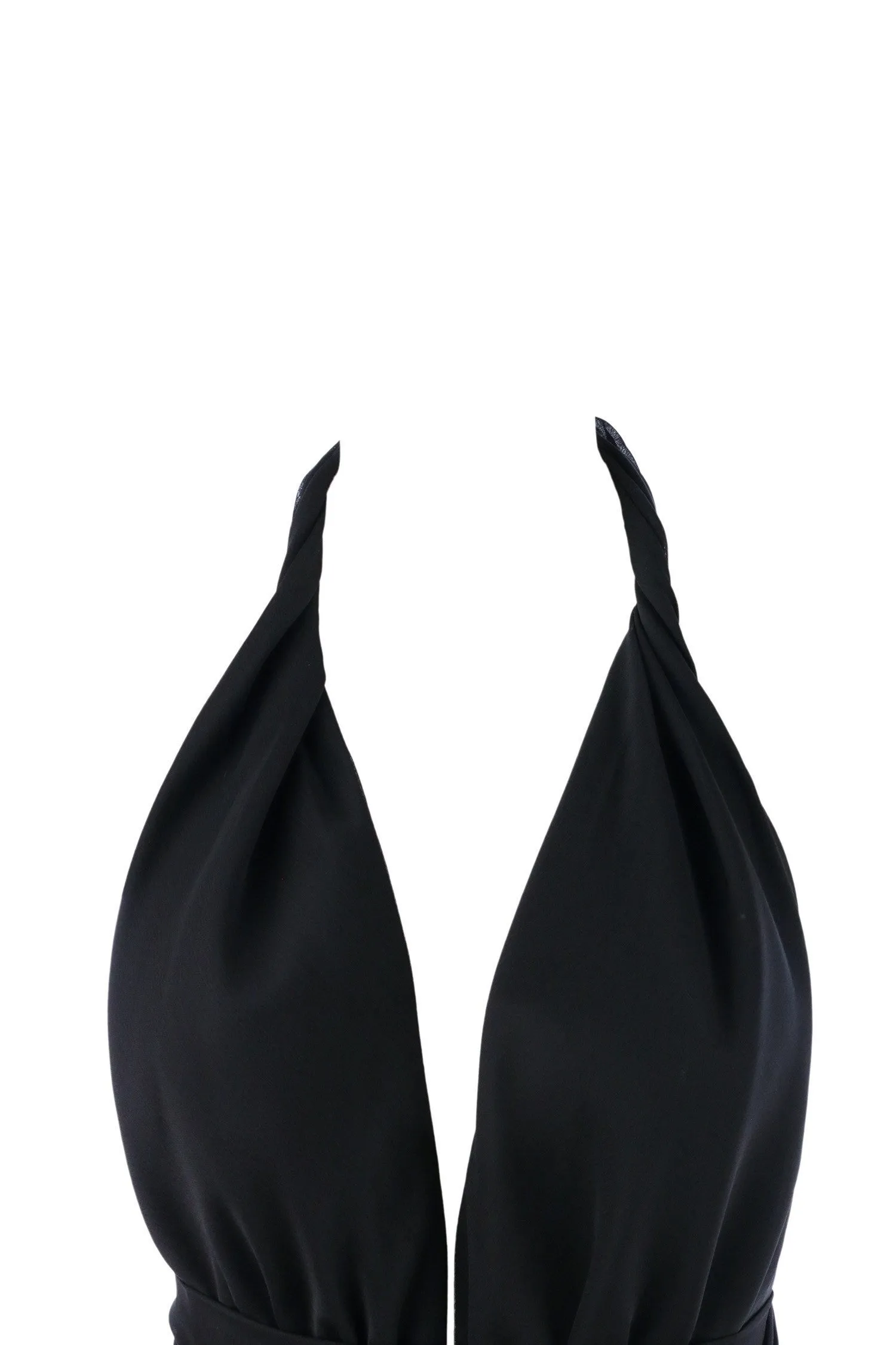 Harlow Gown in Black  | Chiffon