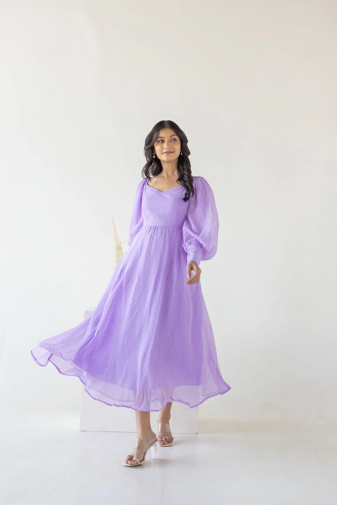 LILAC PRINCESS MAXI