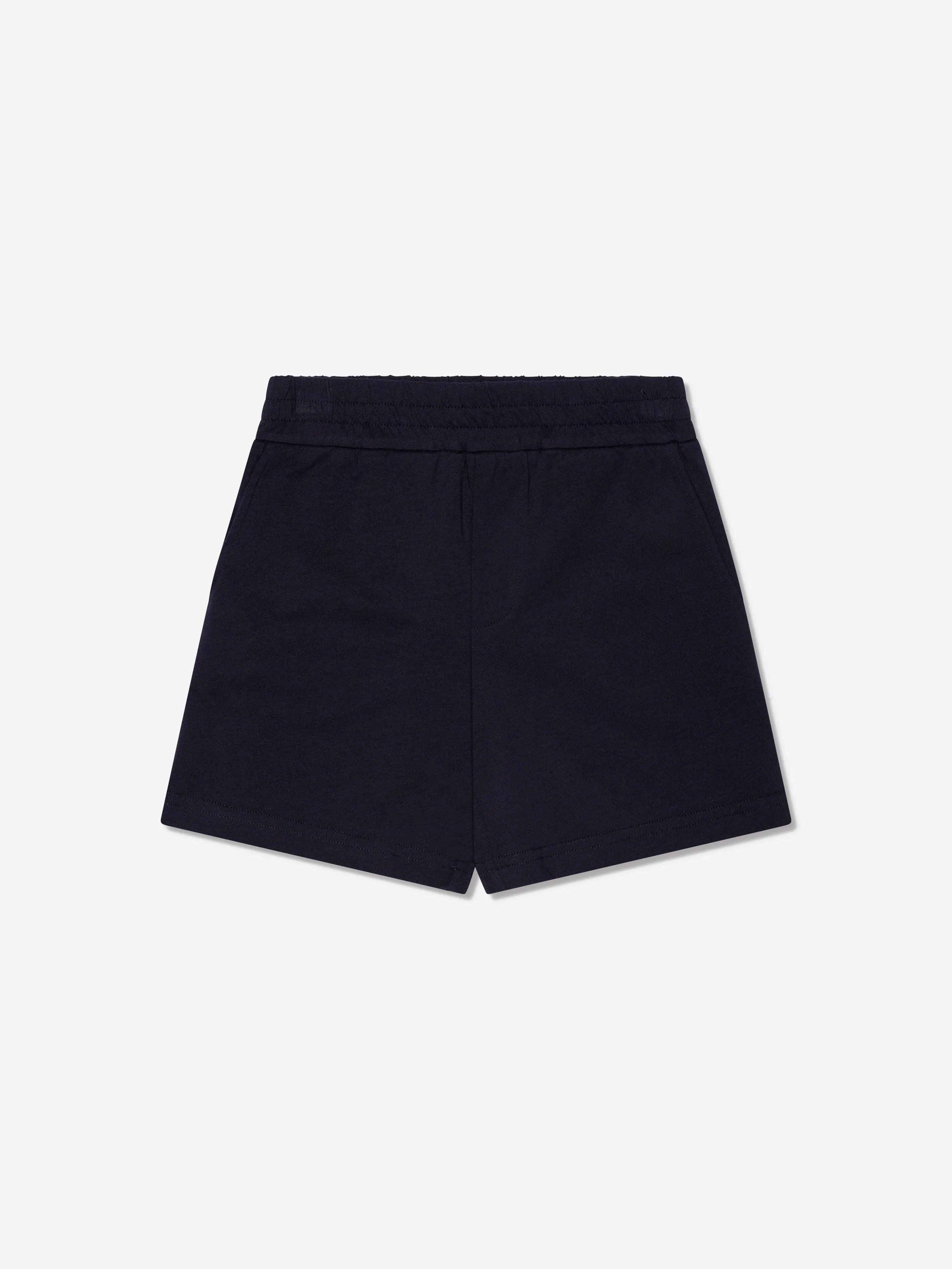 Moncler Enfant Boys T-Shirt And Shorts Set in Multicolour