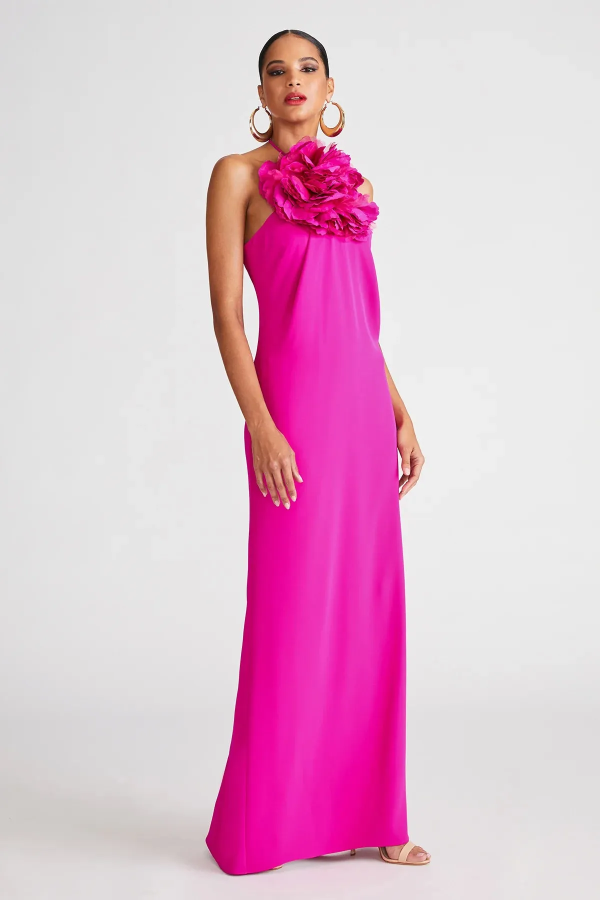 Onika | Crepe Cady Gown