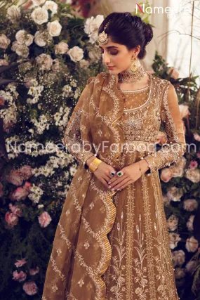 Pakistani Embroidered Classic Royal Frock #PS05
