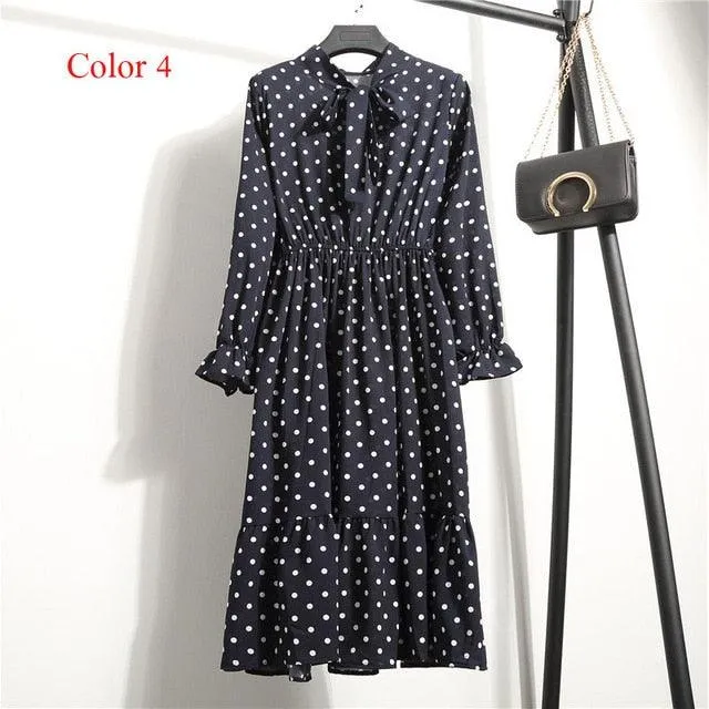 Print Floral Bohemian Dress