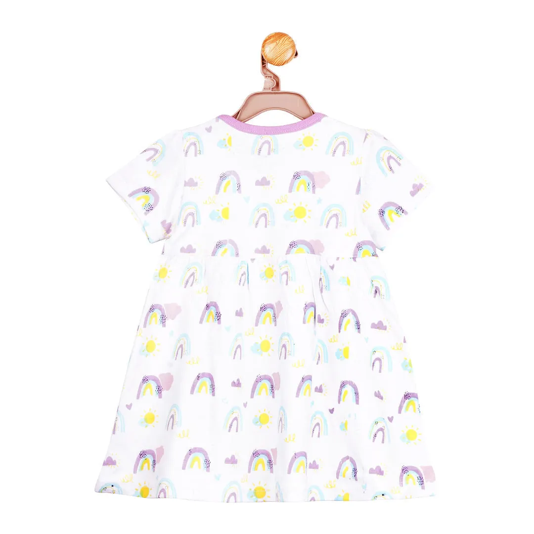 Rainbow bliss dress