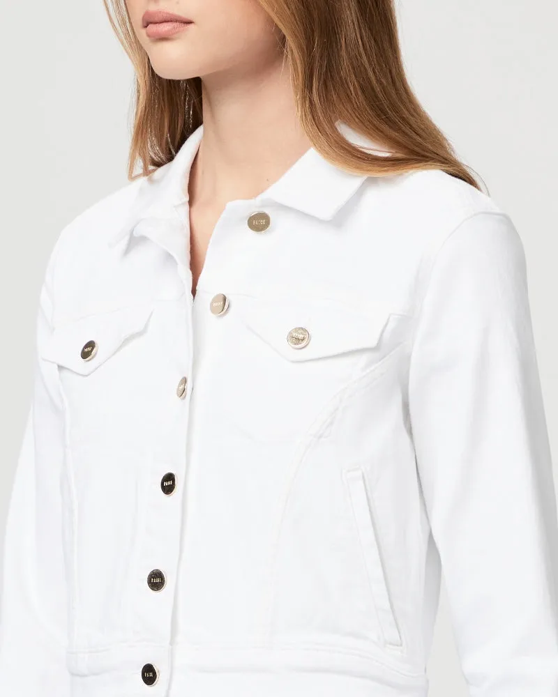 Relaxed Vivienne Jacket, Crisp White