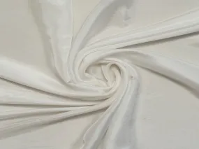 White Plain Dyeable Viscose Dola Silk Fabric (Wholesale)